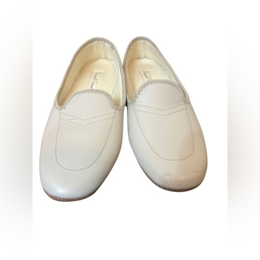 Daniel Green 7.5 N split leather slippers